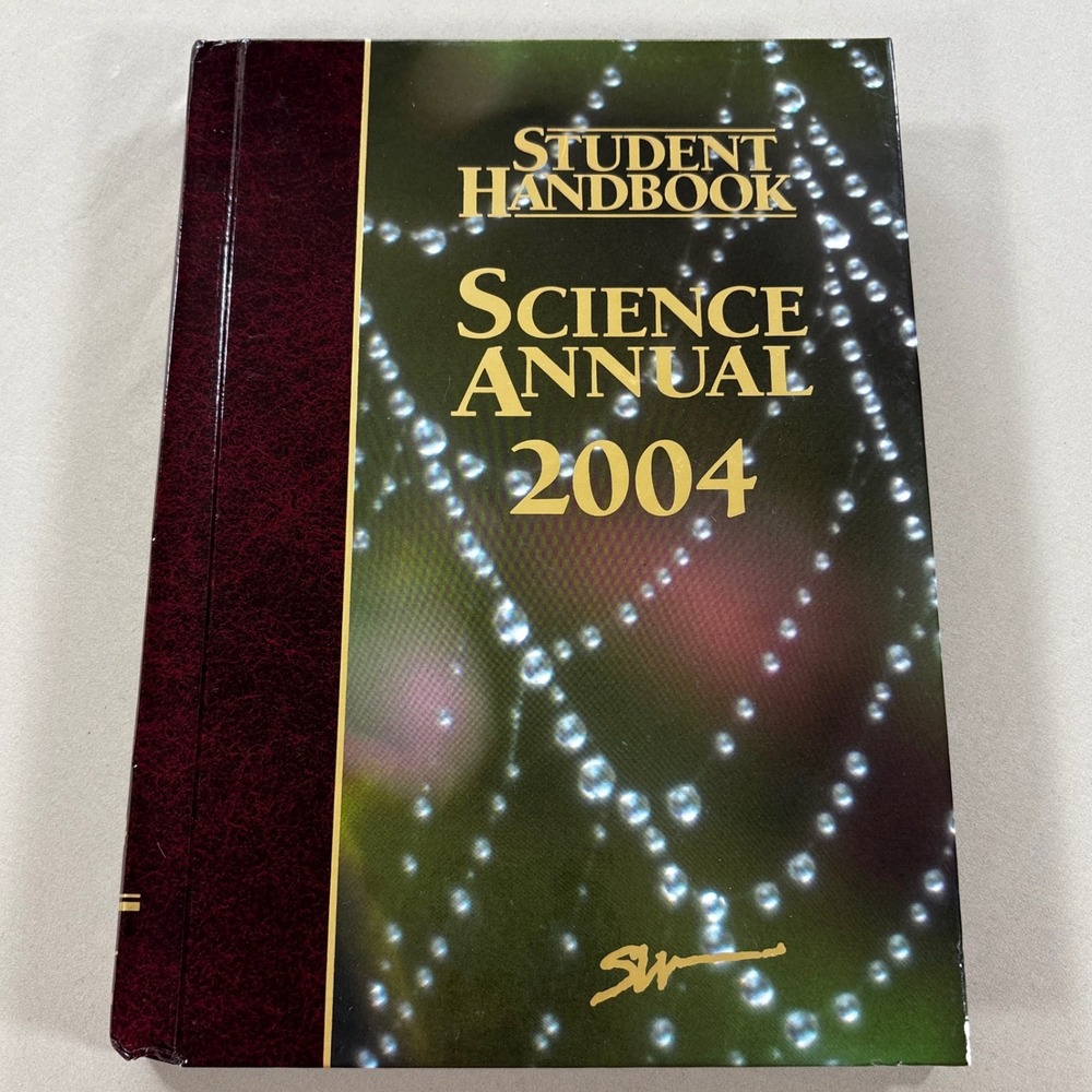 Student Handbook Science Annual 2004 Southwestern‎ Company Textbook Reference
